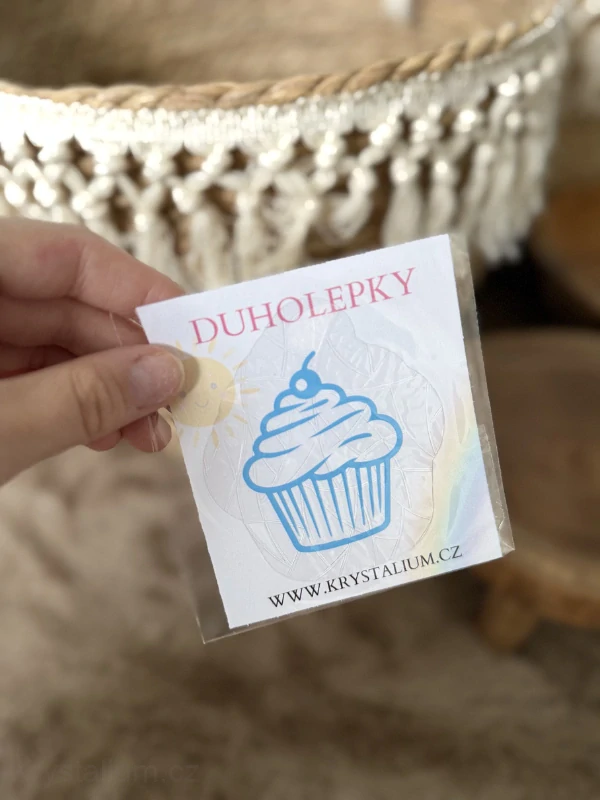 Duholepka CUPCAKE MODRÝ