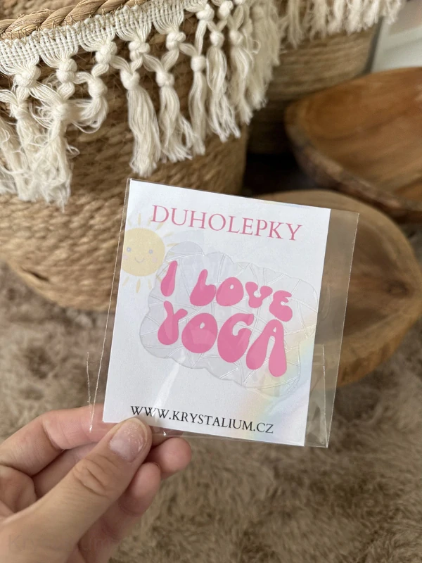 Duholepka I LOVE YOGA