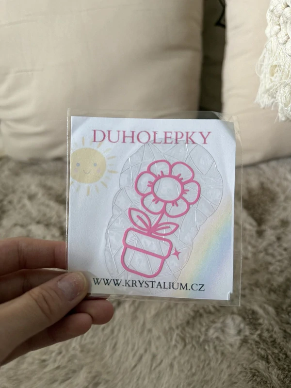 Duholepka KVĚTINA PINK