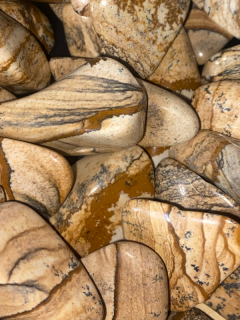 JASPIS kalahari Tromlovaný 