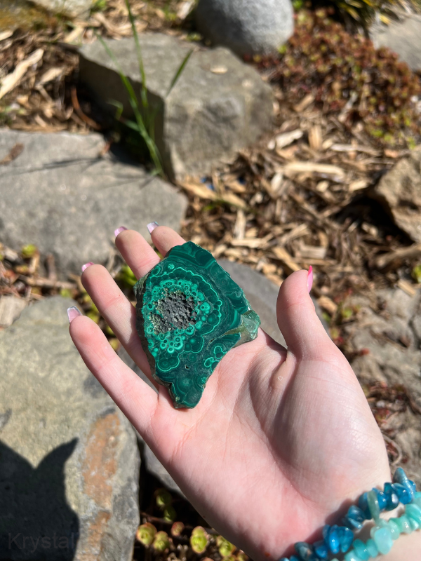 MALACHIT Plátek K 73g