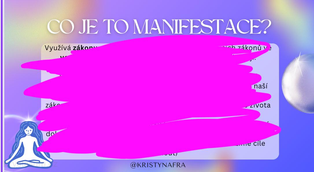 Jak si manifestovat své sny - videokurz 
