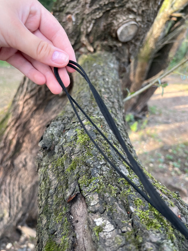 Maxi náhrdelník ametyst SLON