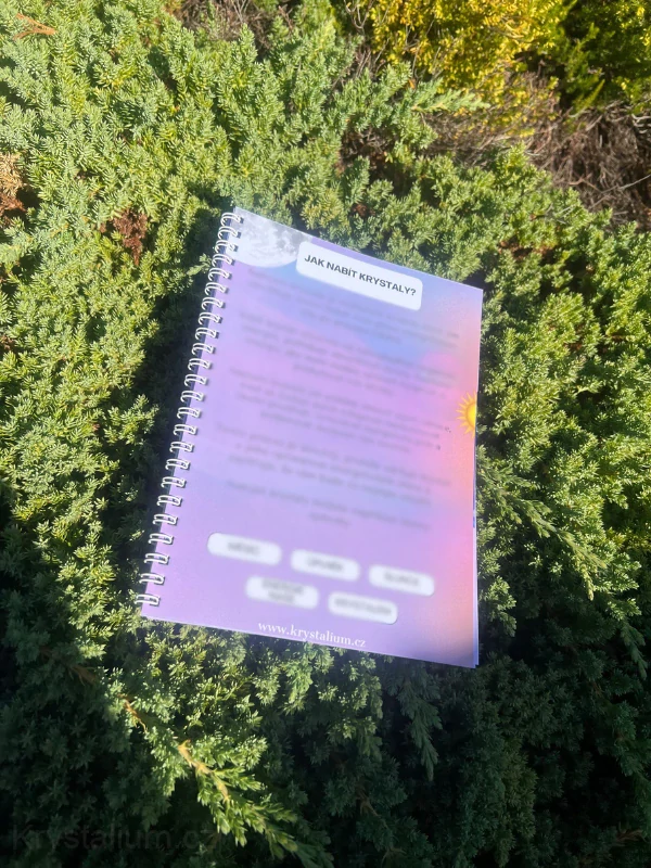 PRŮVODCE JAK PRACOVAT S KRYSTALY 