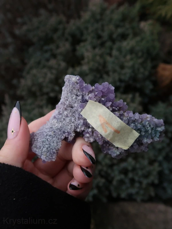 ACHÁT HROZNOVÝ konkrétní kus 1