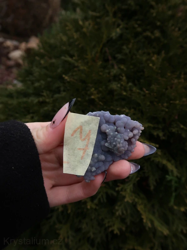 ACHÁT HROZNOVÝ konkrétní kus 7