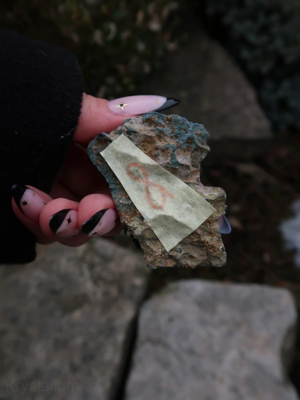 AMETYST Drúza s aurou Konkrétní kus 8