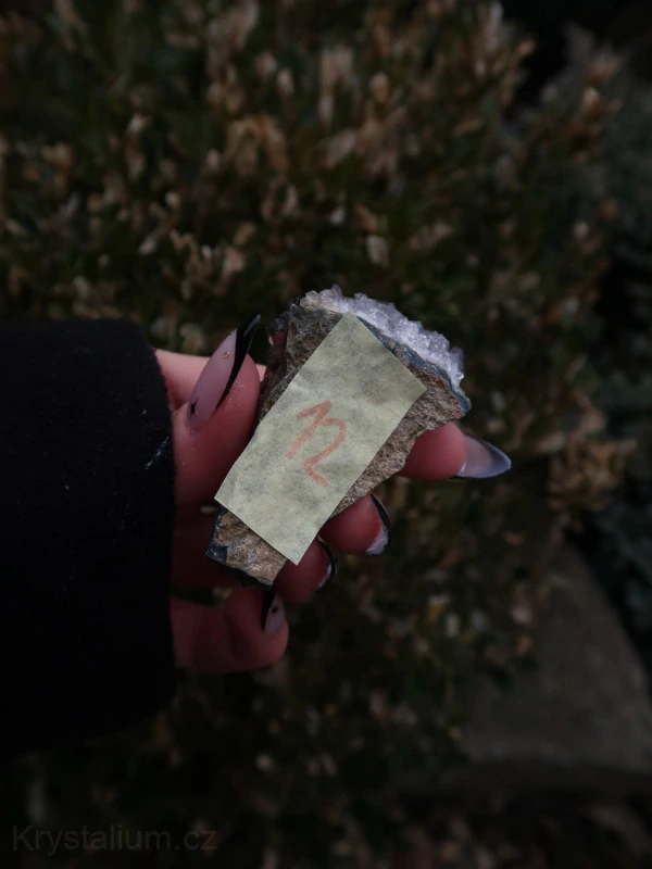 AMETYST Drúza s aurou Konkrétní kus 12