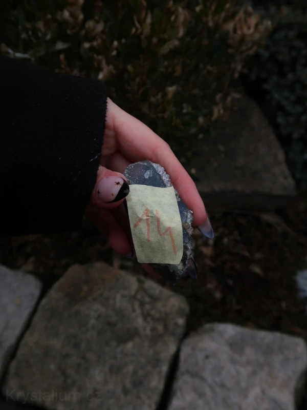 AMETYST Drúza s aurou Konkrétní kus 14