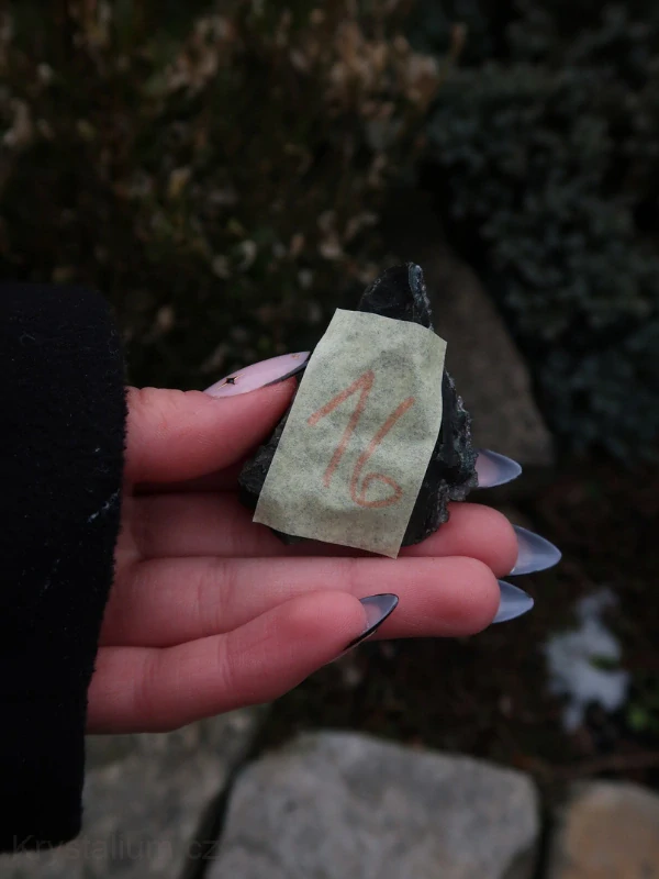 AMETYST Drúza s aurou Konkrétní kus 16