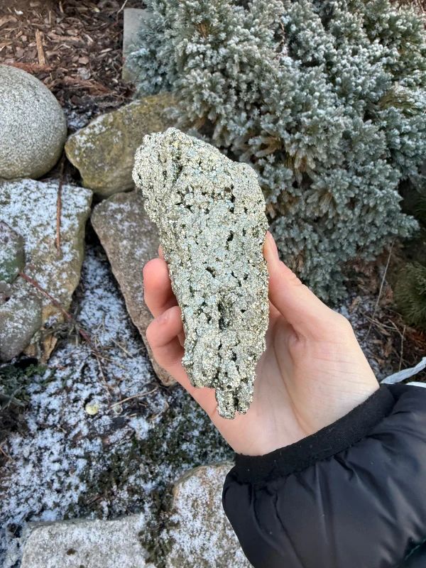 PYRIT maxi  surový konkrétní kus