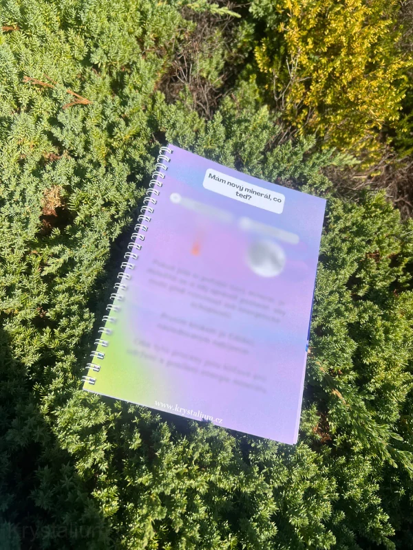 PRŮVODCE JAK PRACOVAT S KRYSTALY 