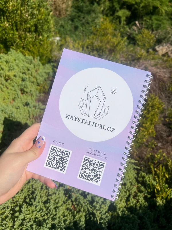 PRŮVODCE JAK PRACOVAT S KRYSTALY 