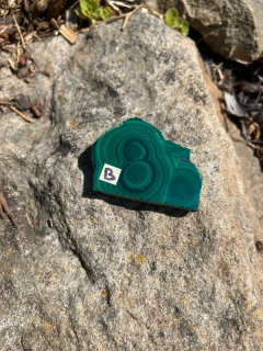 MALACHIT Plátek B 74g