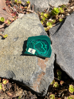 MALACHIT Plátek C 90g