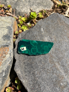 MALACHIT Plátek H 87g