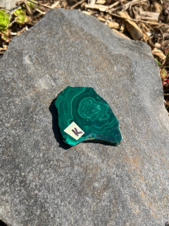 MALACHIT Plátek K 73g