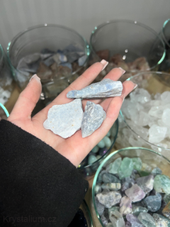 MODRÝ KŘEMEN surový