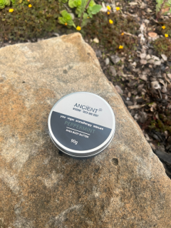 Aromaterapeutické Bambucké Tělové Máslo 90g - Peppermint