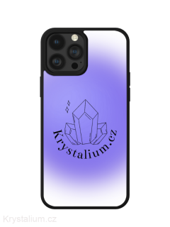 KRYSTALIUM kryt na mobil ČERNÝ