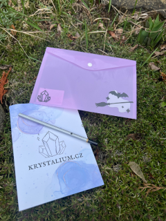 SADA desky krystalium WITCH purple
