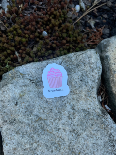 samolepka CUPCAKE