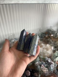 Lapis Lazuli obelisk