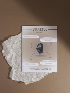 Kartička OBSIDIAN