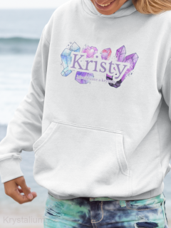 KRISTY mikina BÍLÁ
