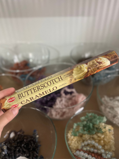 Vonné tyčinky BUTTERSCOTCH