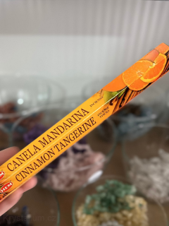 Vonné tyčinky MANDARINKA + SKOŘICE