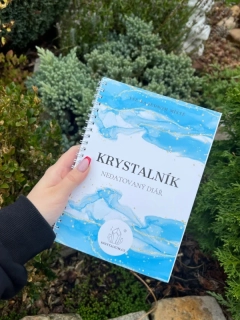 KRYSTALNÍK diář NEDATOVANÝ 