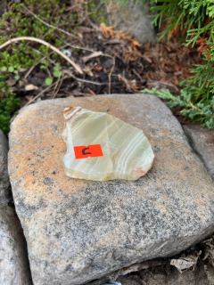 ARAGONIT broušený konkrétní kus C