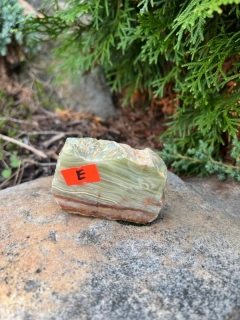 ARAGONIT broušený konkrétní kus E