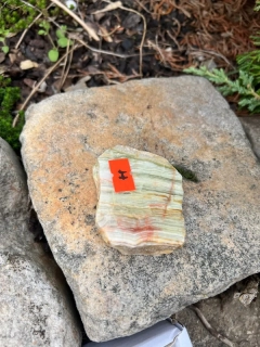 ARAGONIT broušený konkrétní kus I