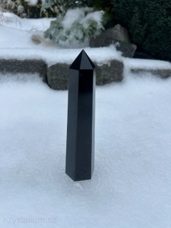MAXI OBSIDIÁN obelisk konkrétní kus