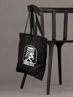 KNÍŽKA ZÁVISLOST plátěná taška ČERNÁ