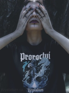 PROROCTVÍ tričko ČERNÉ