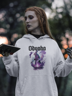 ODVAHA mikina BÍLÁ