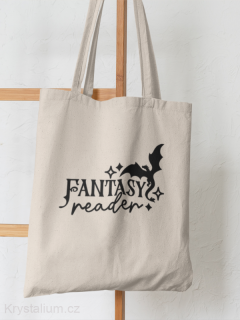 FANTASY READER plátěná taška NATURAL