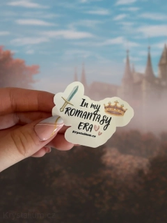 FANTASY Samolepka IN MY ROMANTASY ERA