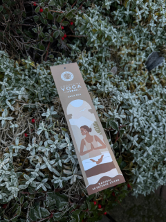 Vonné tyčinky YOGA brown