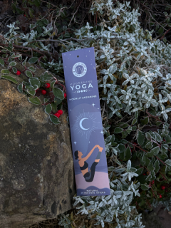 Vonné tyčinky YOGA blue