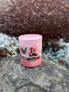 Sojová Svíčka YOGA pink