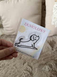 Duholepka PES HLAVOU NAHORU