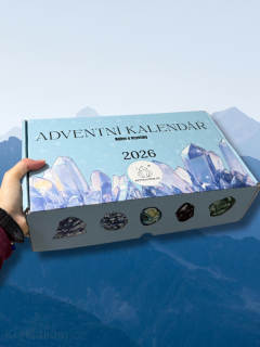 Adventní kalendář nejen s krystaly 2026