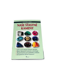 Knížka NAŠE ŠTASTNÉ KAMENY 